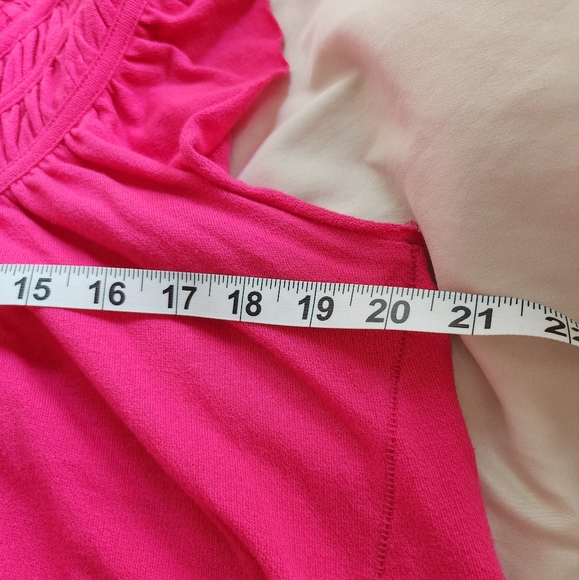 Free People We The Free Women's Pink Off the Shoulders Top Size XS d30 - Picture 3 of 7